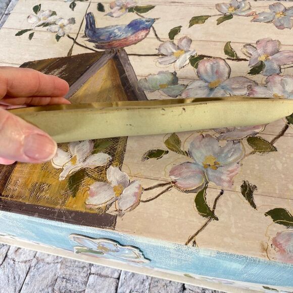 Brown Bag Cookie Art Vintage 1989 Momma Rabbit Mold Farmhouse Decor - Picture 4 of 4